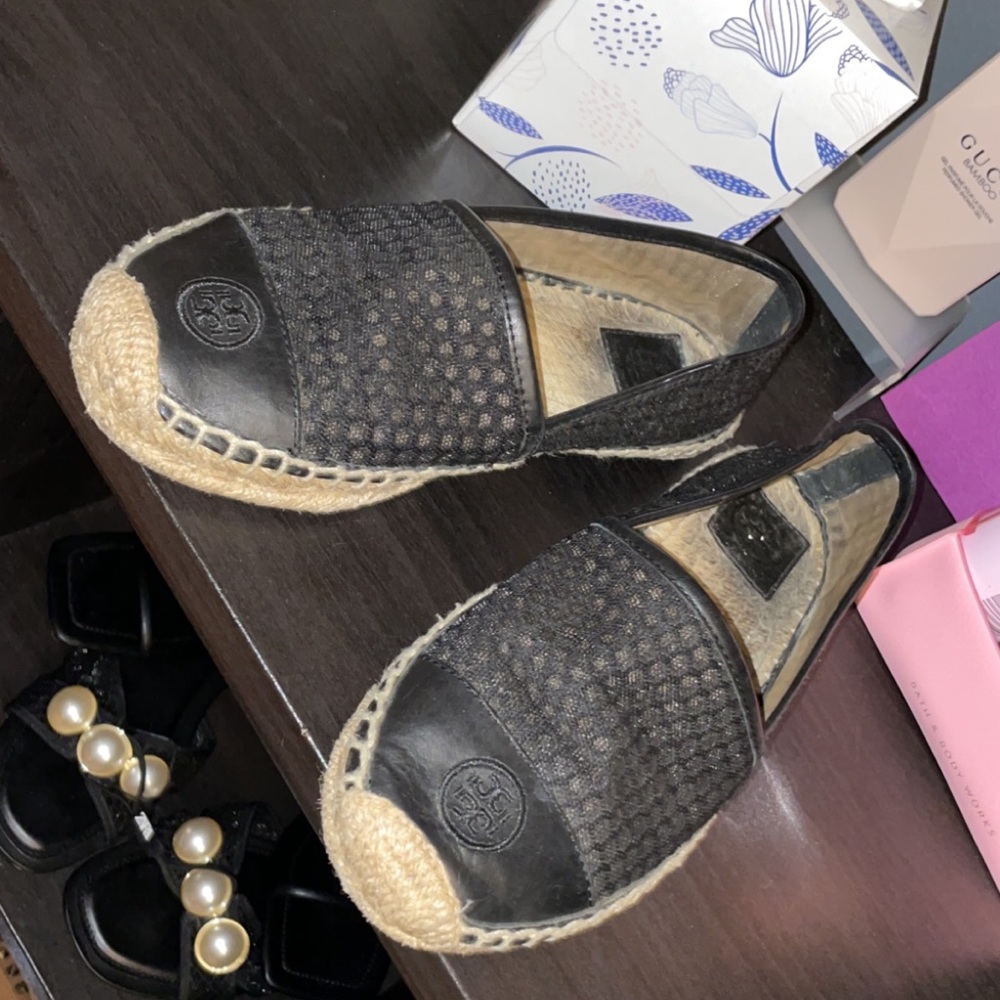 Tory Burch espadrilles
